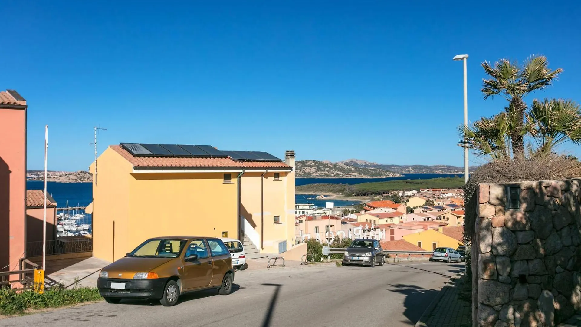 דירות פאלאו Splendido Bilocale Con Vista Mare 9
