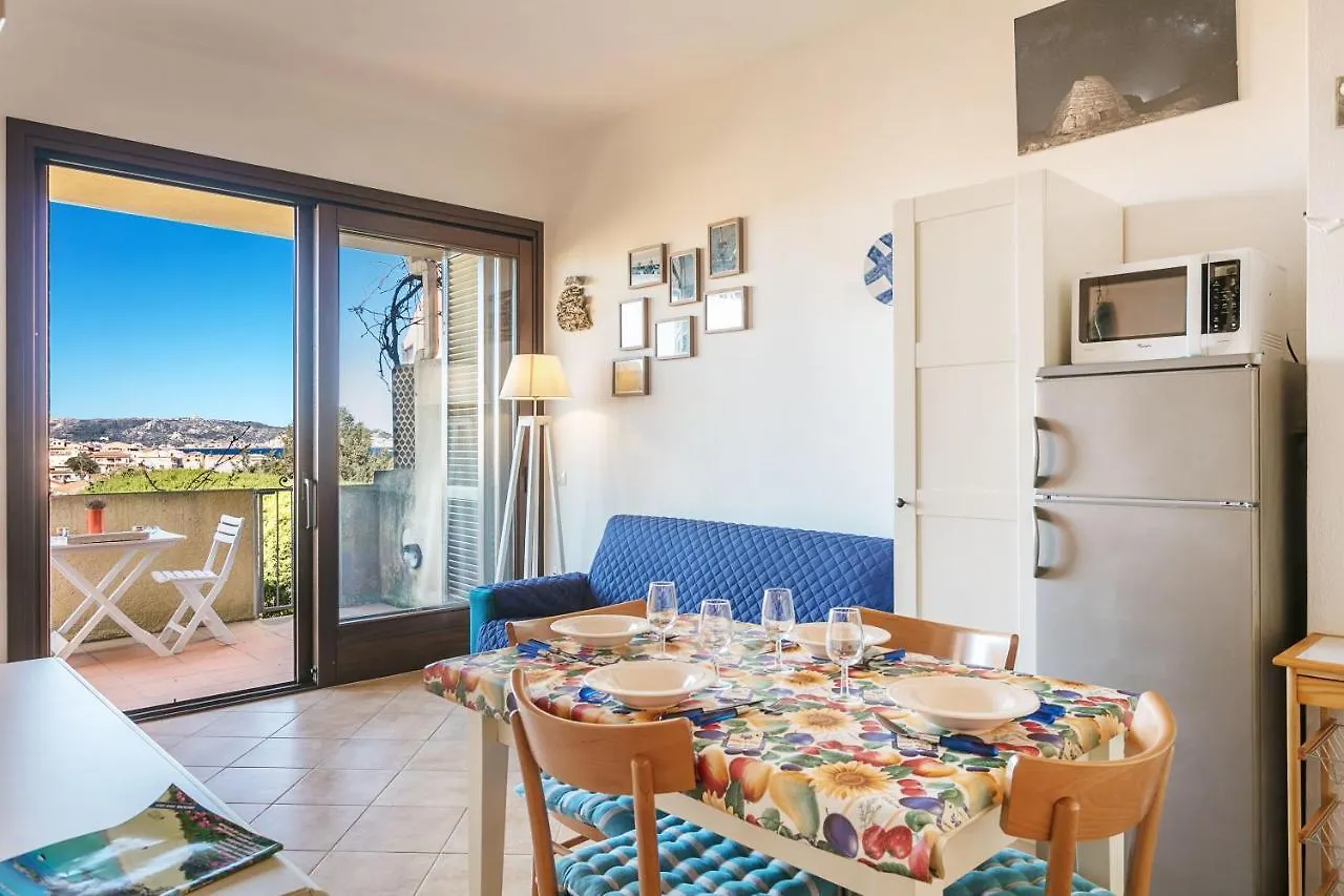 דירות פאלאו Splendido Bilocale Con Vista Mare 9